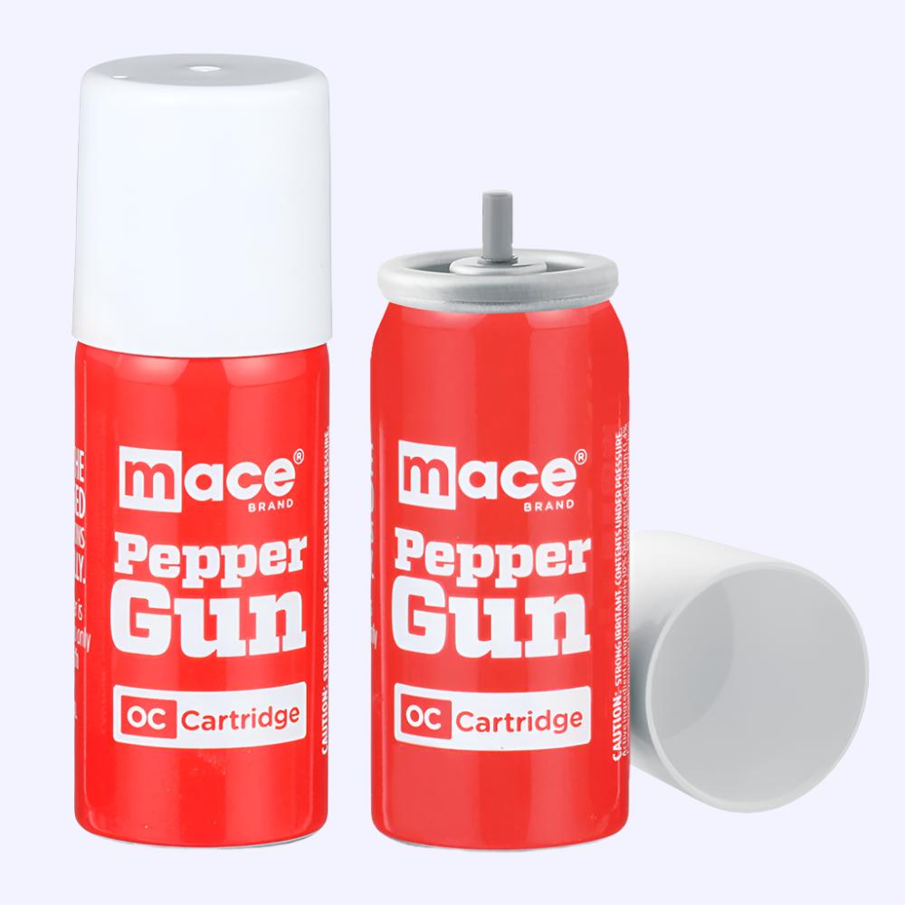 Pepper Gun 2 Pack OC Refill Cartridges