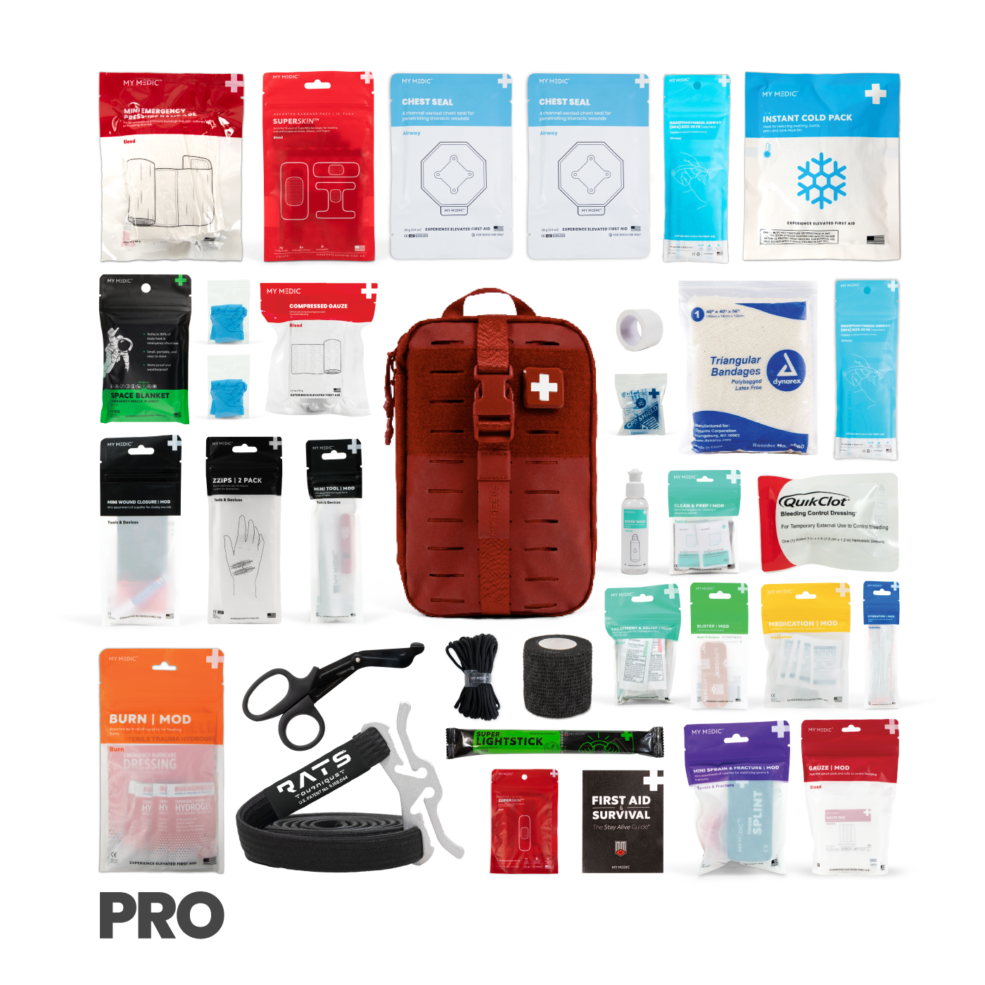 MyFAK First Aid Kit